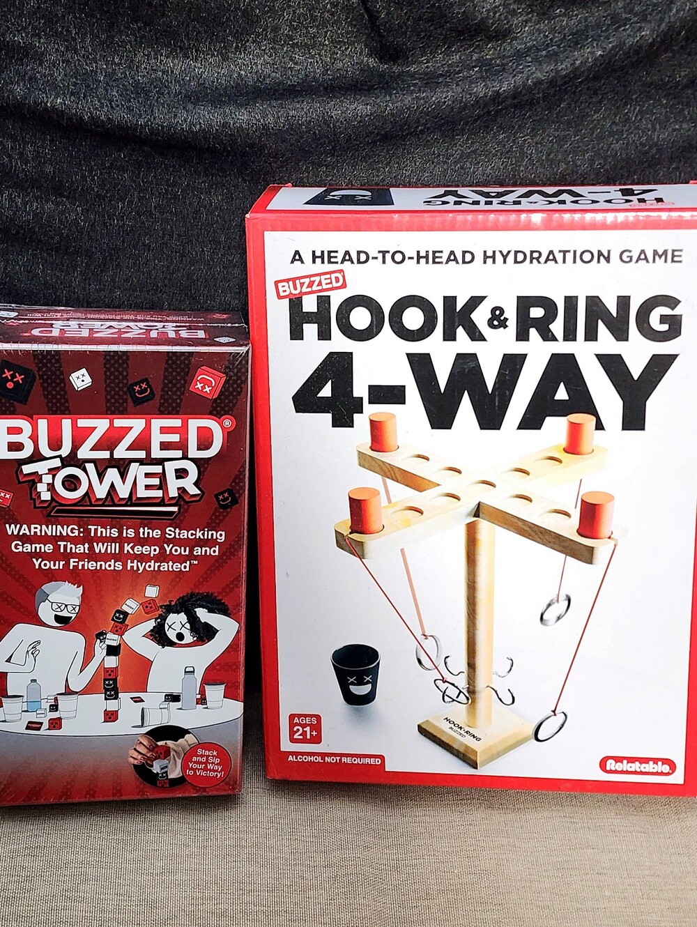2 Drinking Games